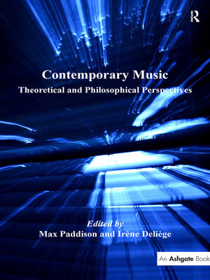 cover image of Contemporary Music